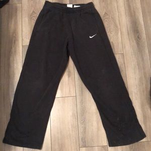 Youth Black Nike Sweatpants